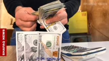 قفزة جديدة في أسعار صرف الدولار أمام الدينار بأسواق بغداد وأربيل